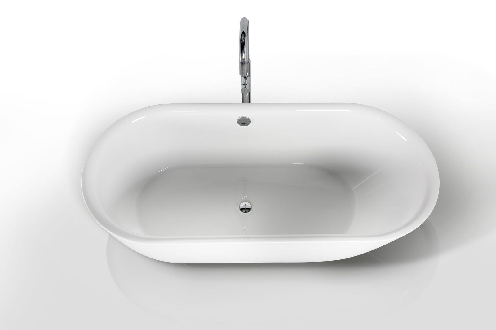 KLIPEN OLIMPIA BAÑERA EXENTA OVAL 180X82X61