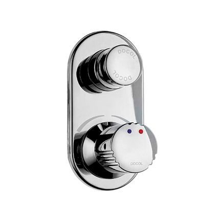 DOCOL PRESSMATIC VALVULA CALENTADOR DE ACUMULACION BAJA PRESION CROMO