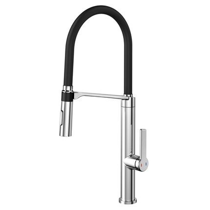 DOCOL DOC COCINA MONOC CROMO NEGRO 2 JET
