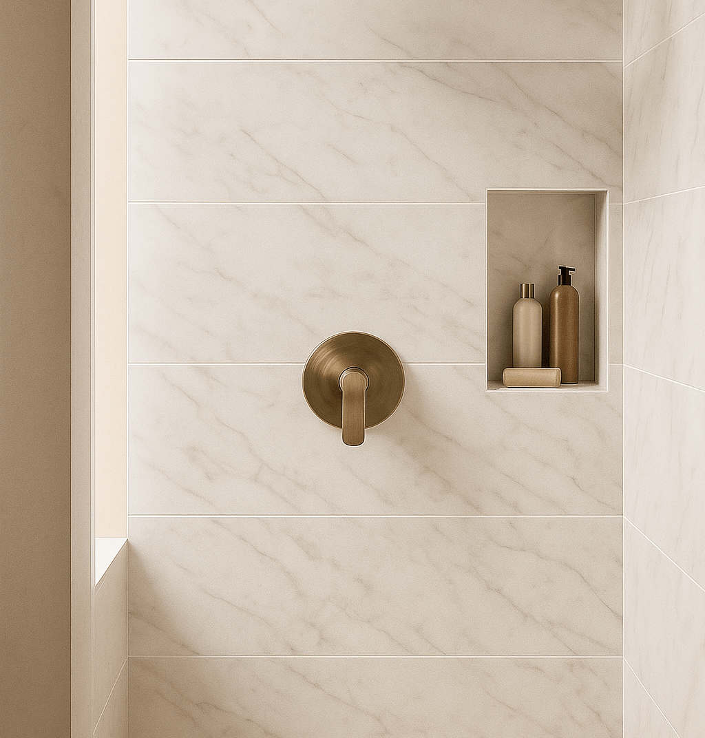 KLIPEN URBAN DUCHA DE EMPOTRAR ANTIQUE BRONZE