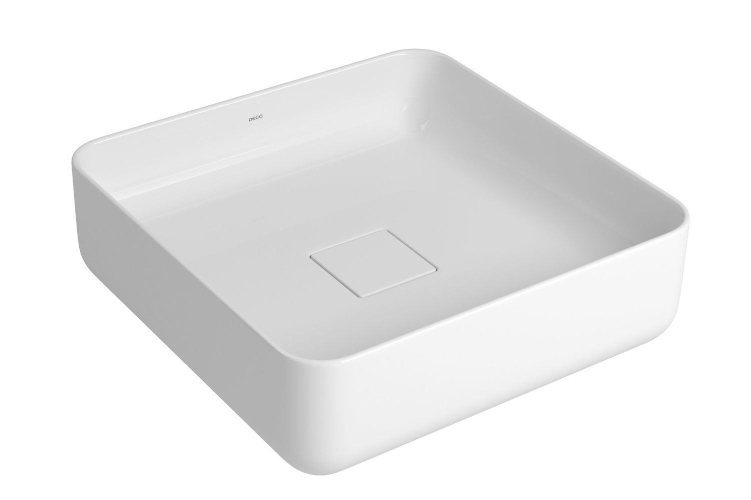DECA L11040 BLANCO BACHA DE APOYO 400X400 mm.