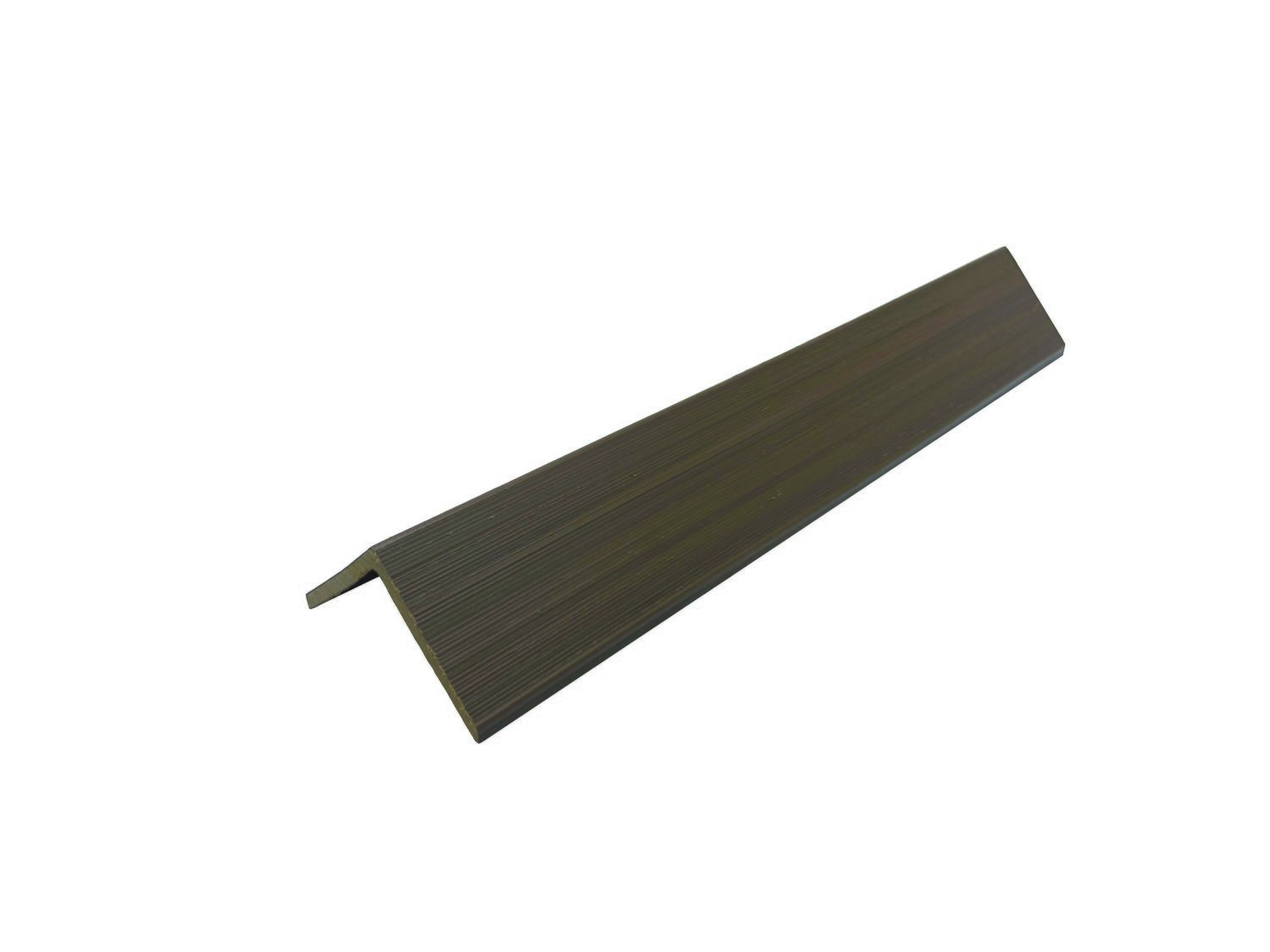 KLIPEN ESQUINERO TERMIN/PANEL LISO WPC 50*50*2900 MM TEAK