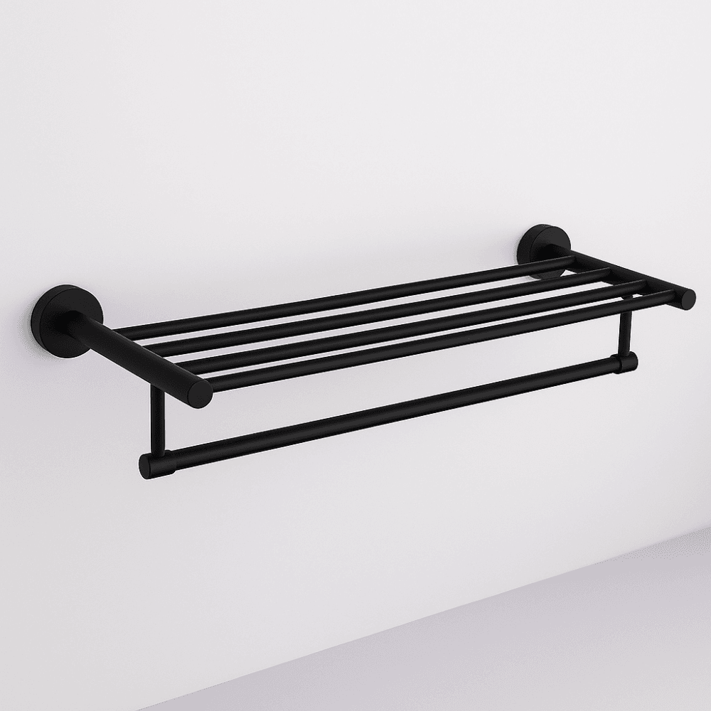 KLIPEN CLASSIC REPISA TOALLAS NEGRO
