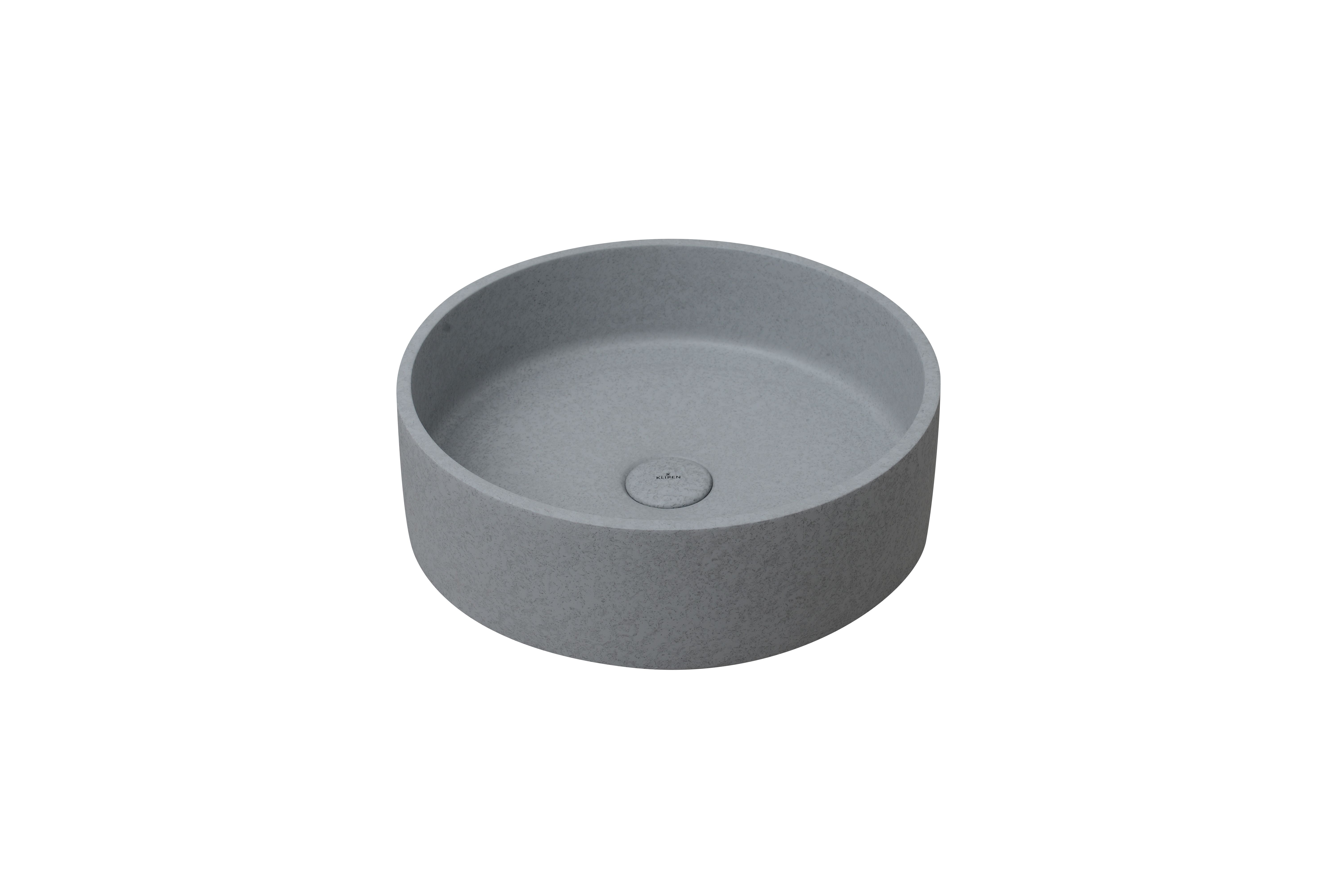 KLIPEN CS-0015 BACHA CONCRETO 39d CEMENTO/B1 C/VALV
