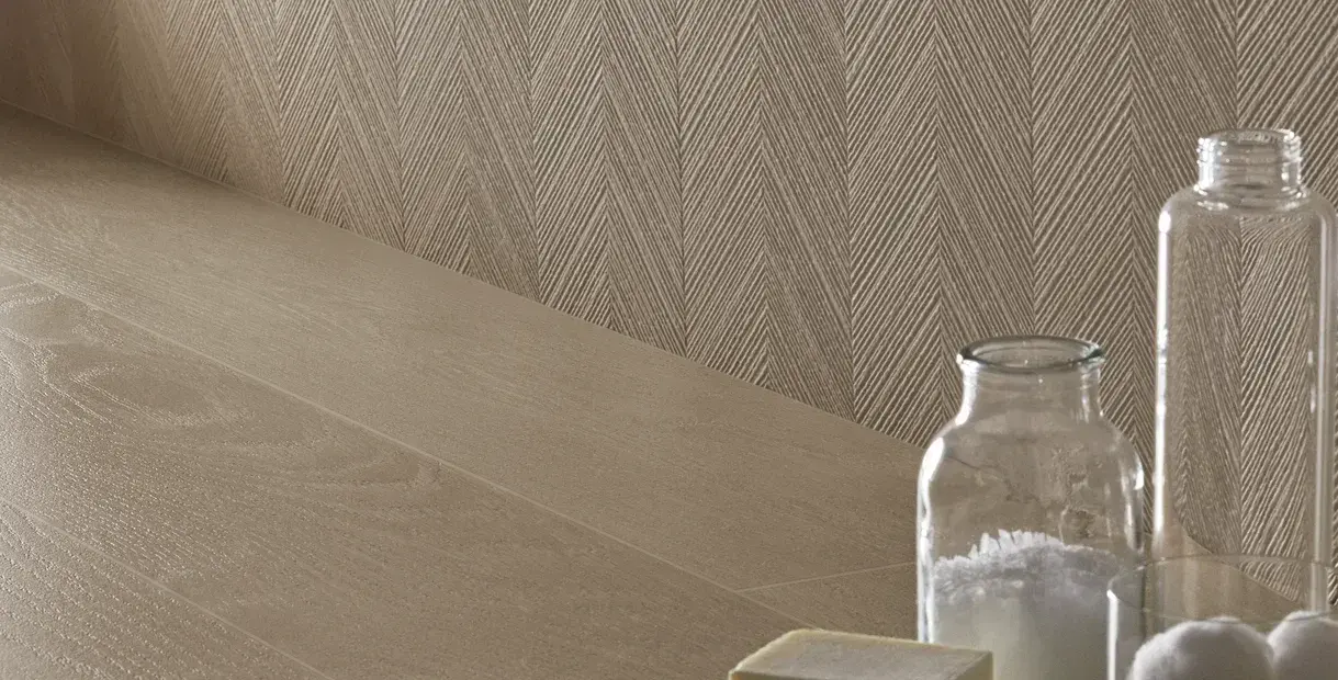 FERIA/ PORCELANATO AVANTGARDE CLAIR ARMEE DECO 45X120 MATE RECT