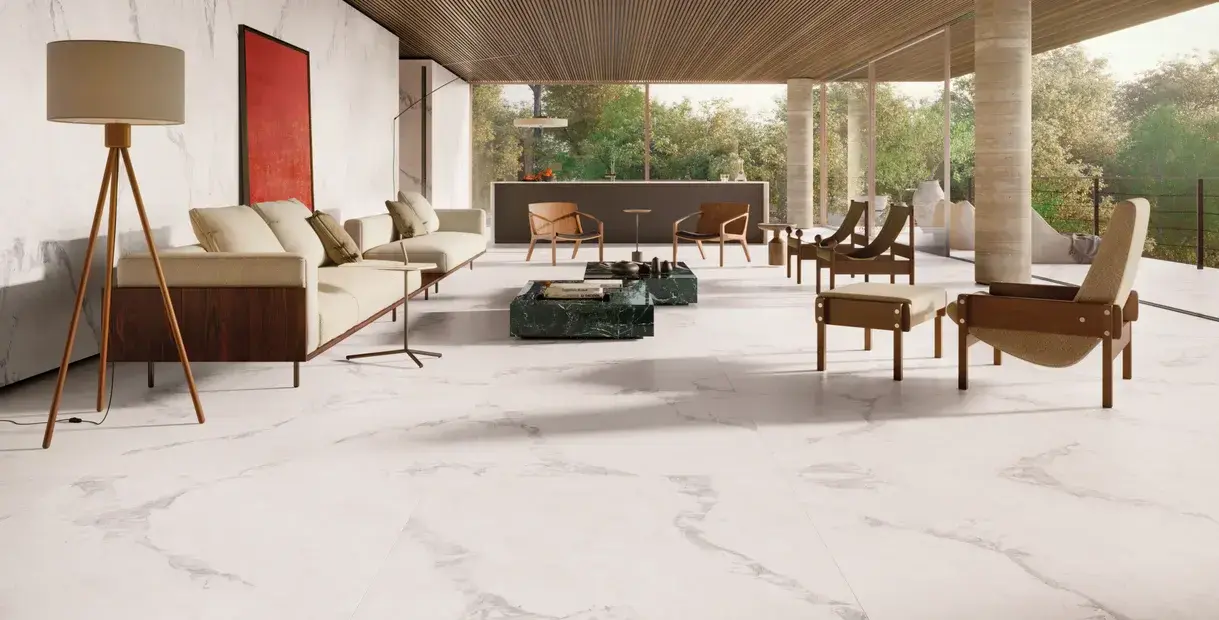 FERIA/ PORCELANATO OPUS 120X120 NAT RECT (7MM)