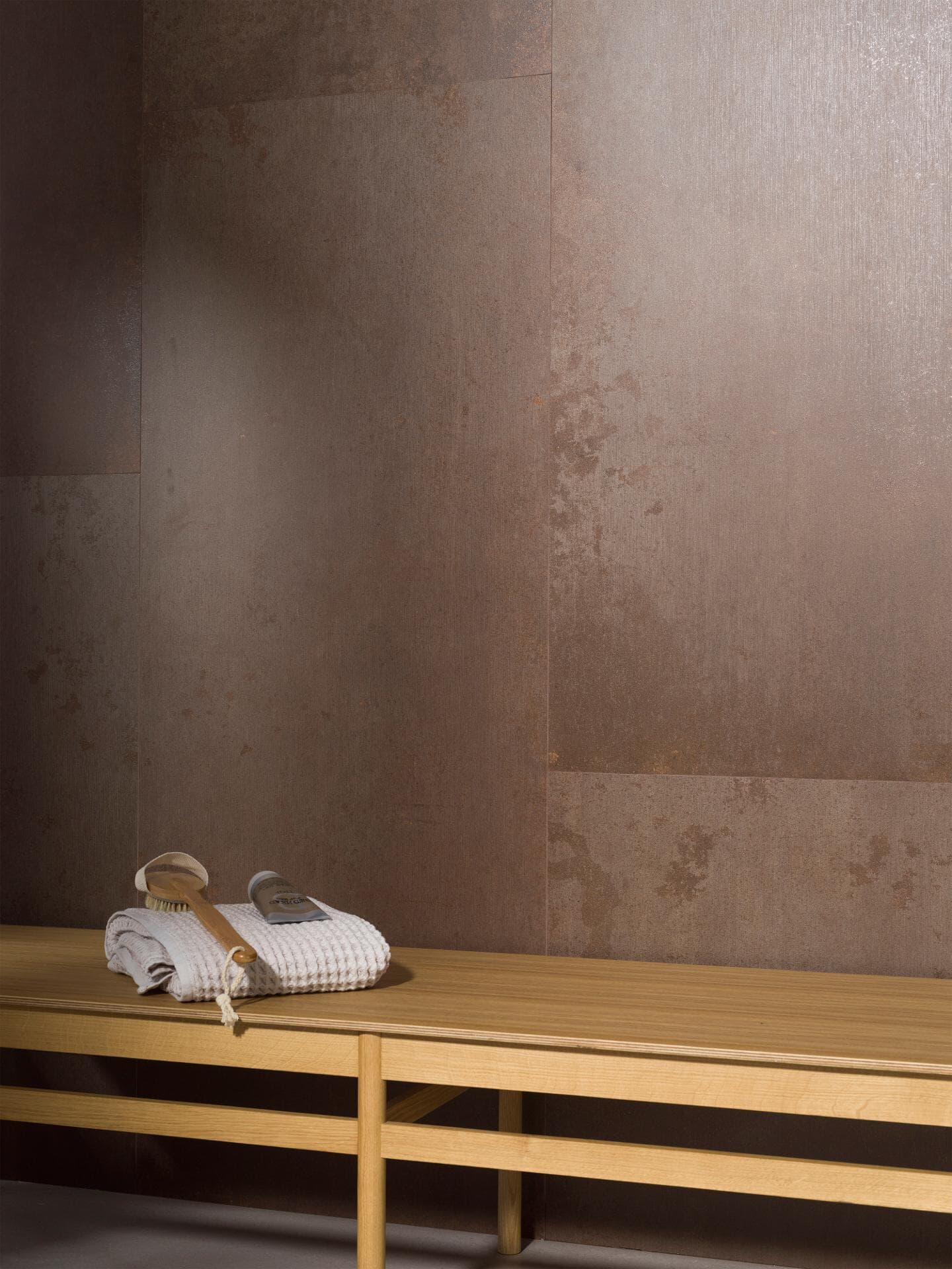 FERIA/CERAMICA STEEL CORTEN 59.6x150