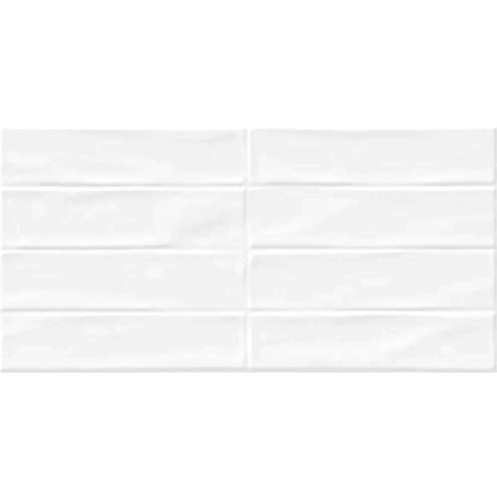 KLIPEN ICE DECO ARTESANAL WHITE 30X60 MATE RECT