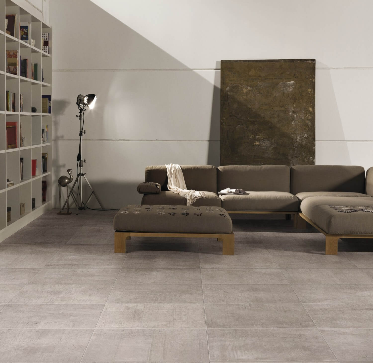 PORTOBELLO BRASILIA CONCRETO CINZA 60X60 BOLD