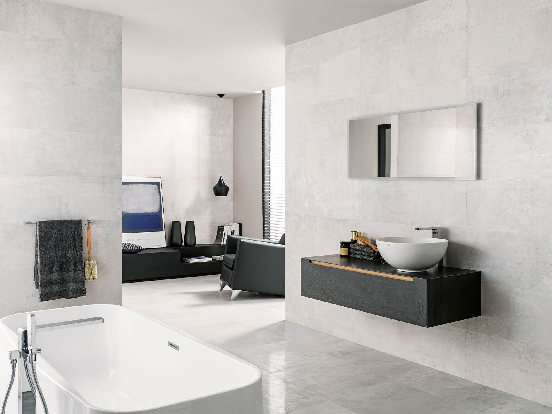 FERIA/CERAMICA METROPOLITAN SILVER XL 45x120