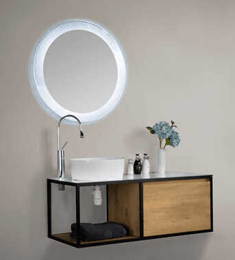 KLIPEN PANDORA 900 NEW OAK MUEBLE 90X52X45 C/MESADA SIN BACHA