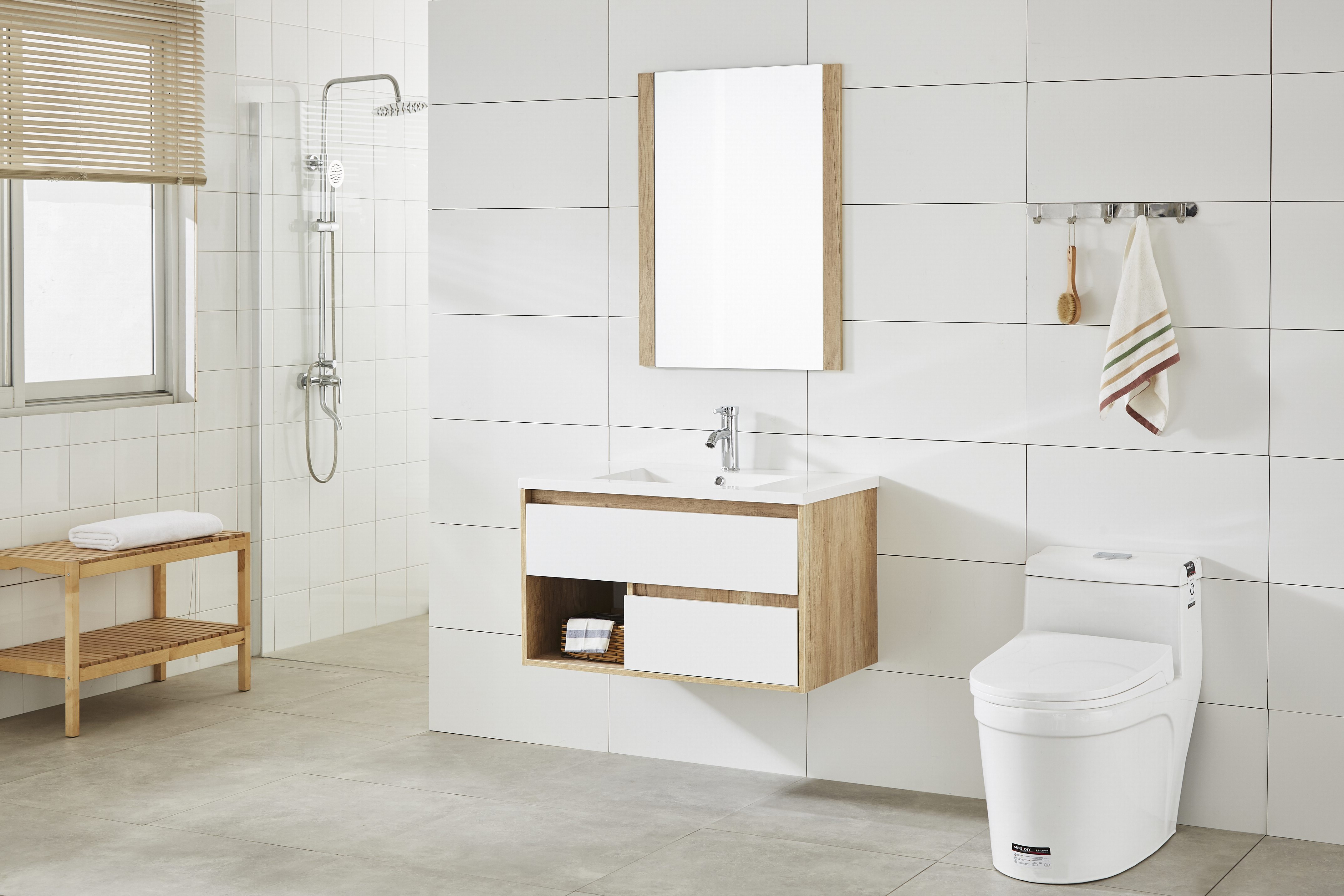 KLIPEN SEVILLA 80 VANILLA MUEBLE 80X46 C/BACHA SIN VALV