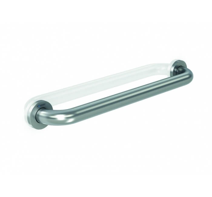 GENWEC MOVILIDAD BARRAL RECTO 750mm INOX 304 BRILLANTE