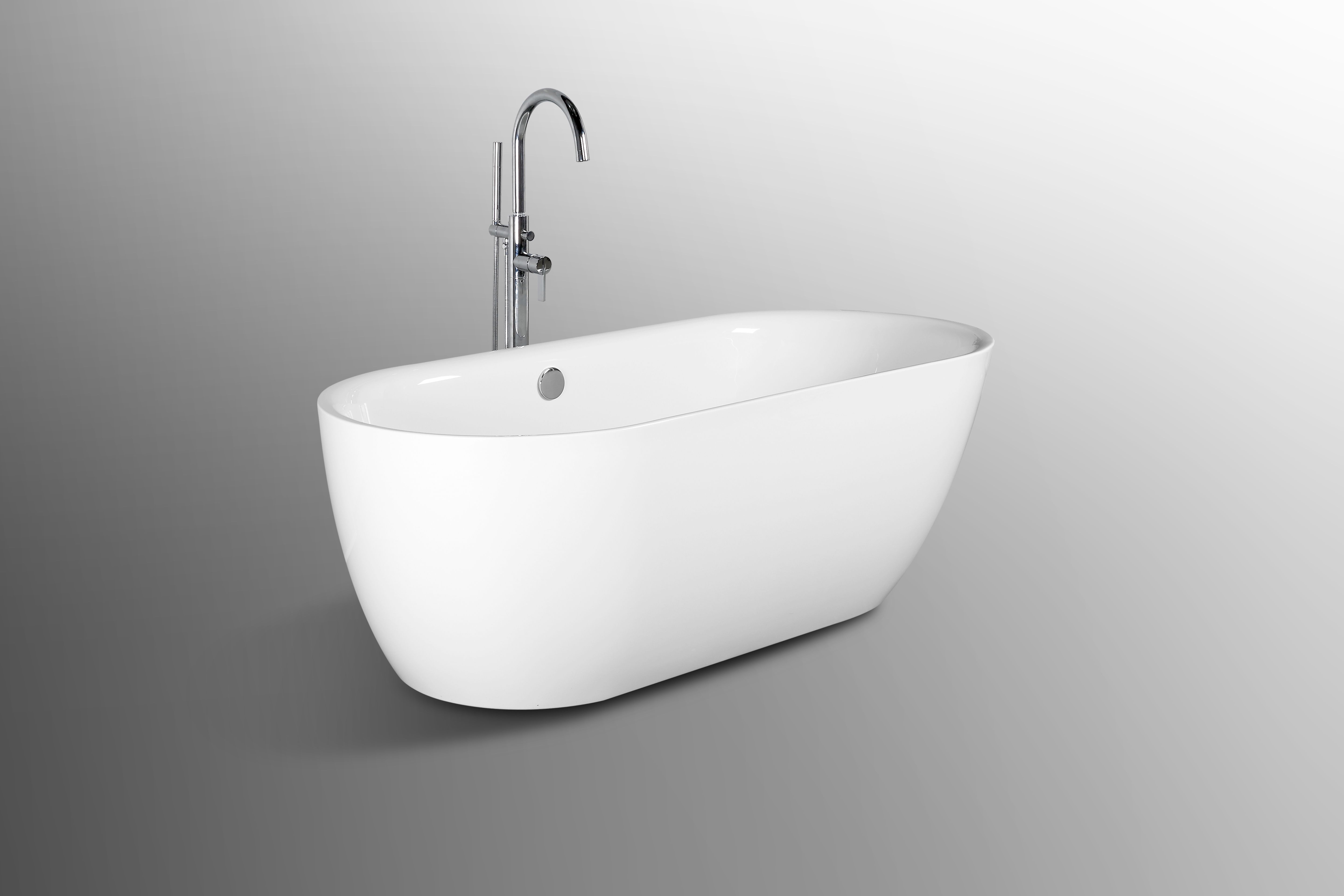 KLIPEN OLIMPIA BAÑERA EXENTA OVAL 180X82X61