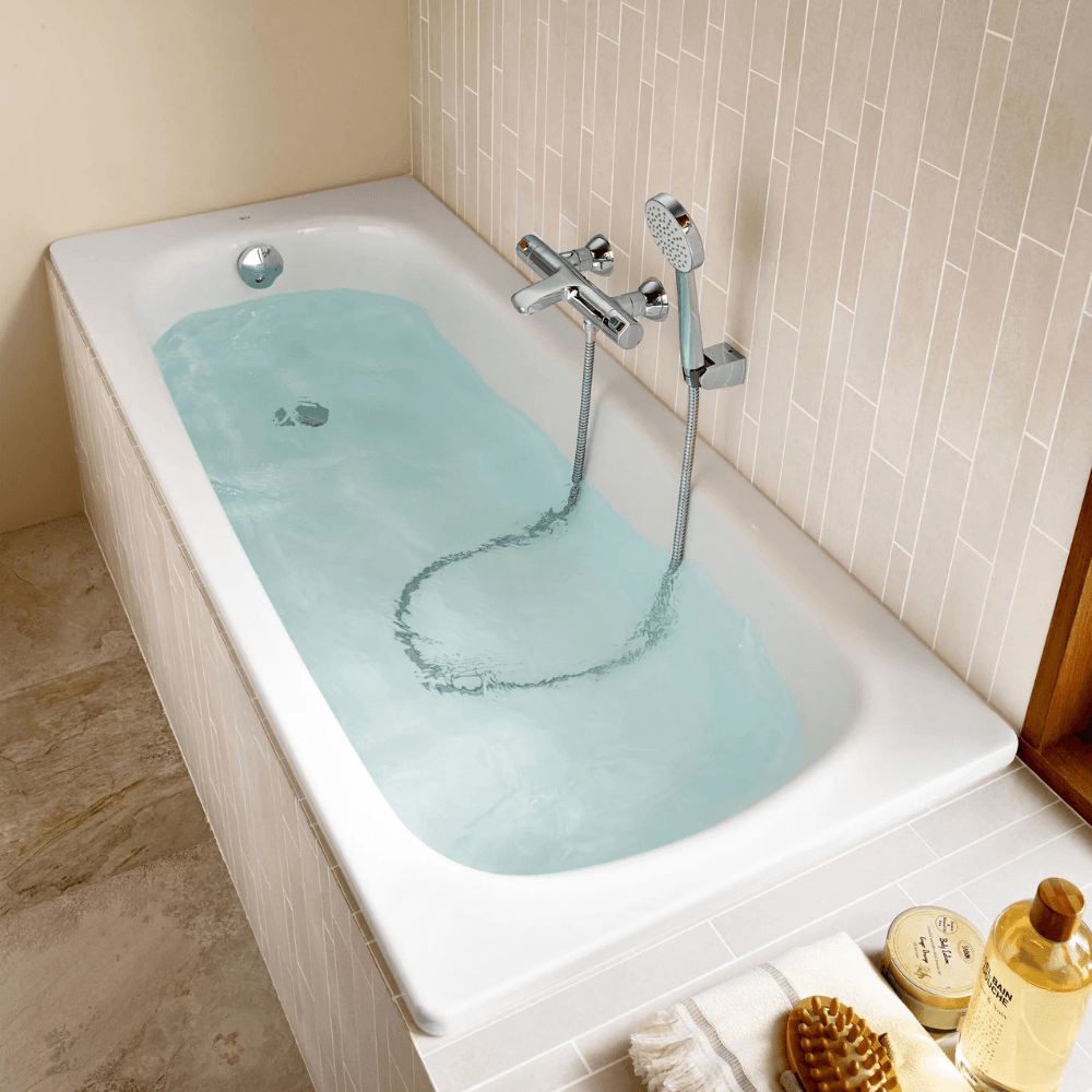 ROCA CONTESA BAÑERA 170X70 BLANCO C/DESBORDE