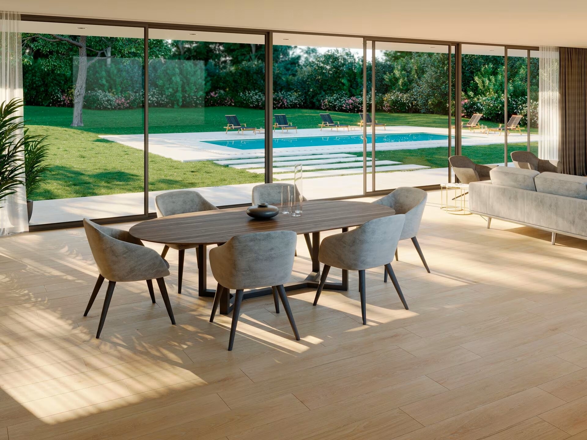 FERIA/CERAMICA MINNESOTA DESERT CAMEL 45x120 RECT