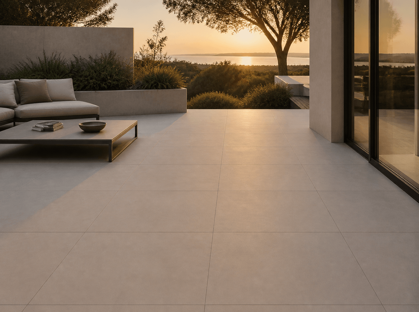 KLIPEN IMPACT SAND 61X61 EXT ABS BOLD