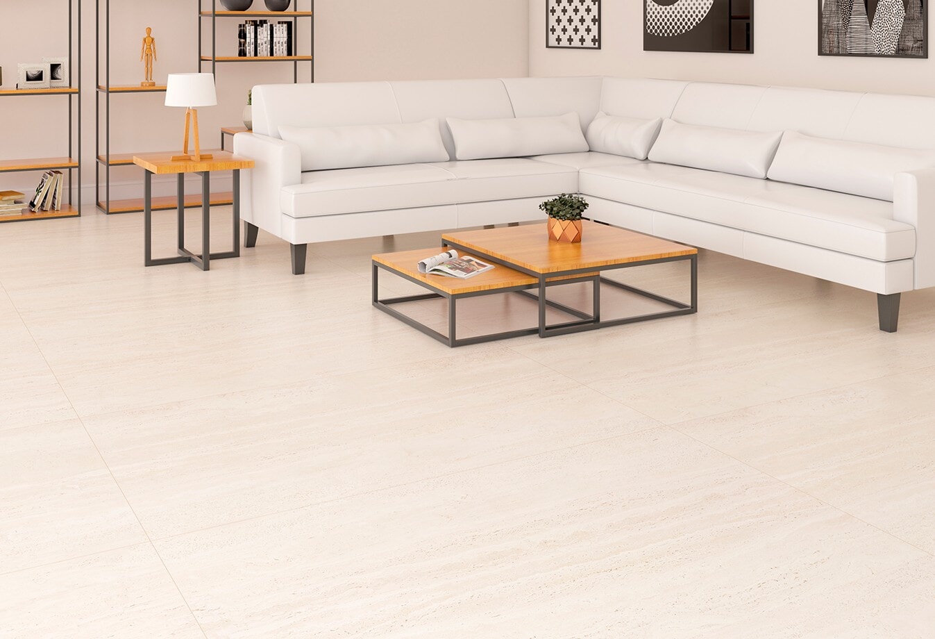 VILLAGRES COLOSSEO 61.4X123 NAT RECT