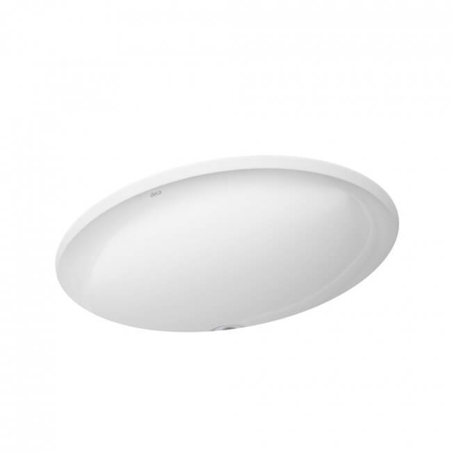 DECA L37 BLANCO BACHA EMBUTIR OVAL 48.5X37.5