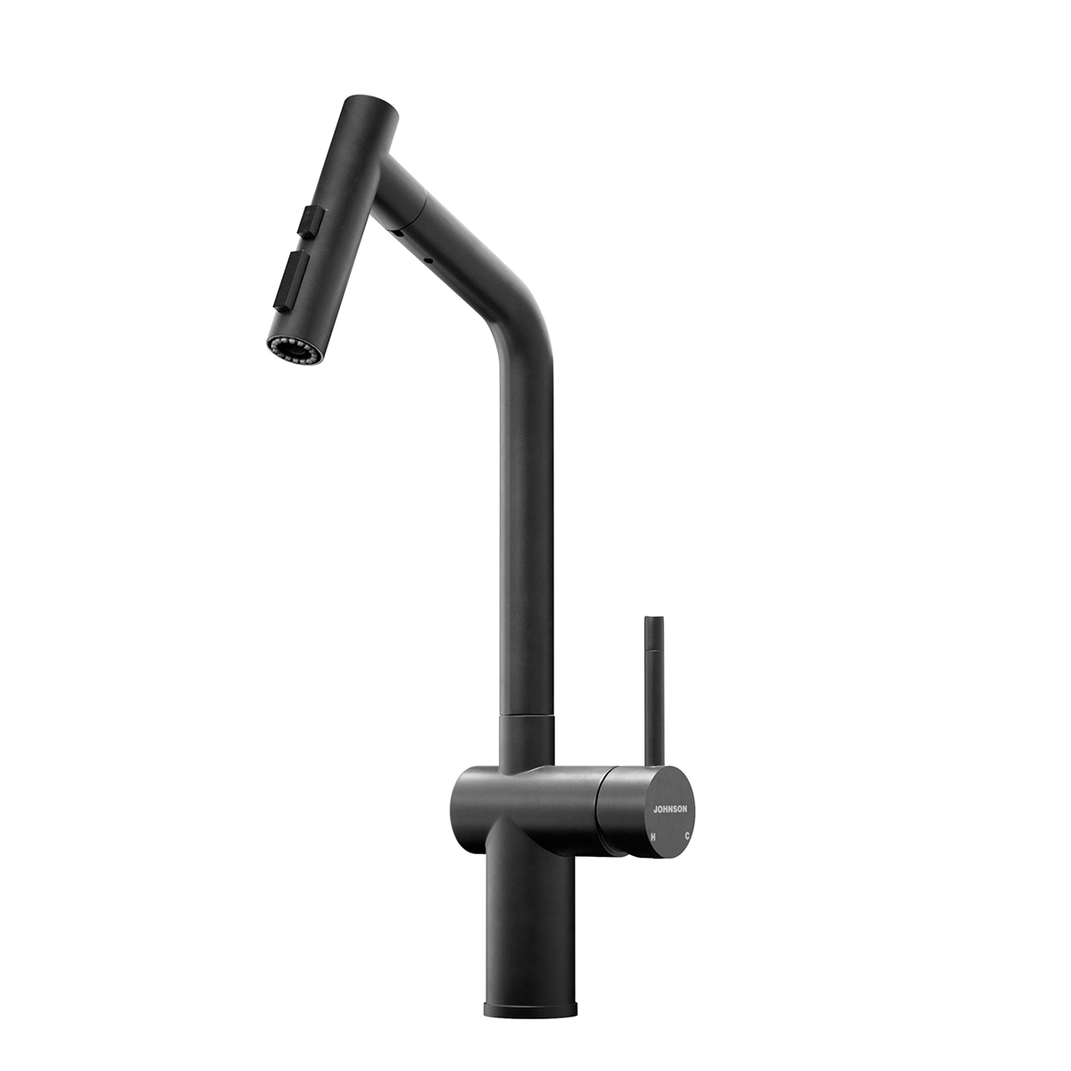 JOHNSON GRIFERIA DE COCINA GLOW BLACK