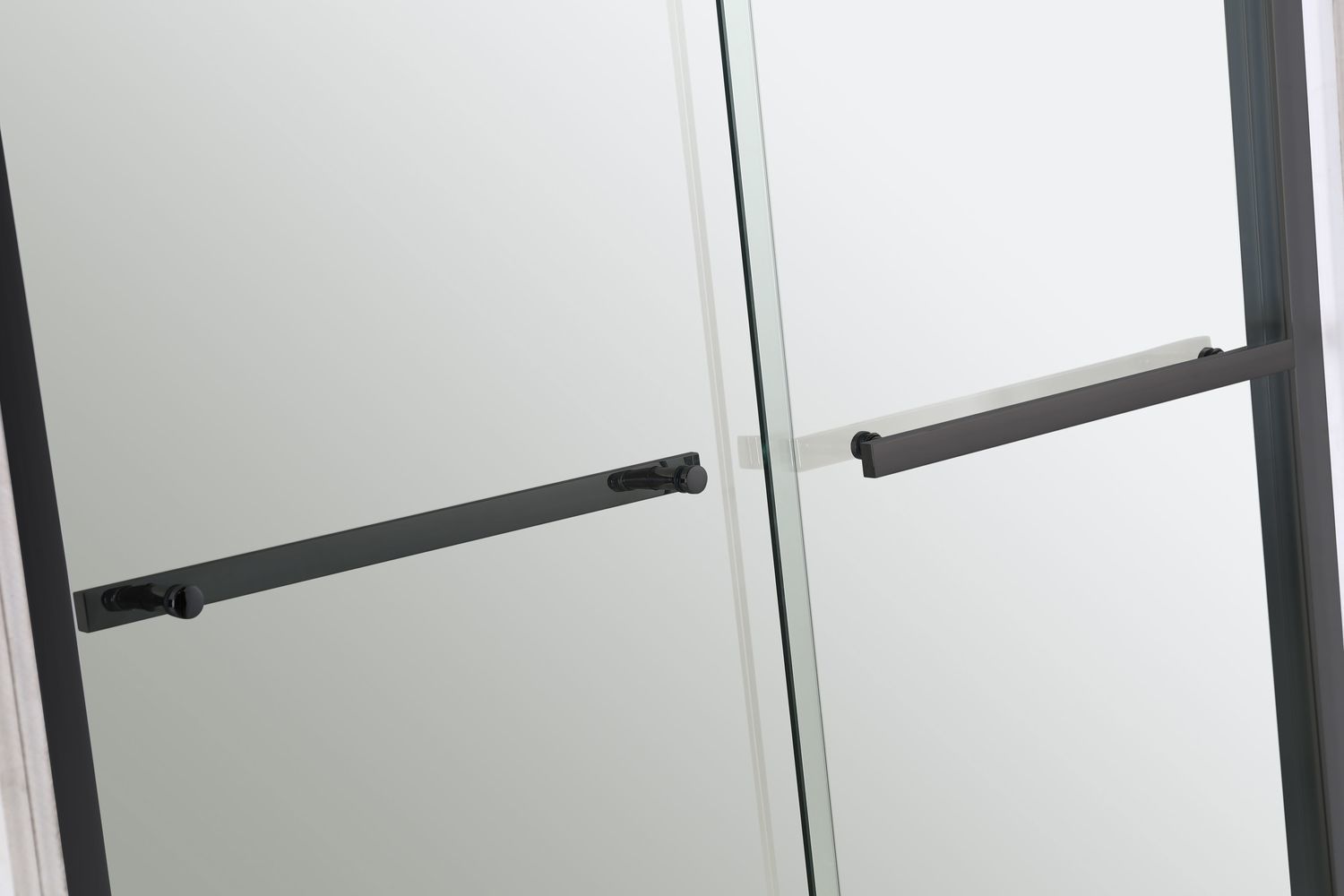 KLIPEN ES-115 MAMPARA FRONTAL 140X198 NEGRO MATE (8mm)