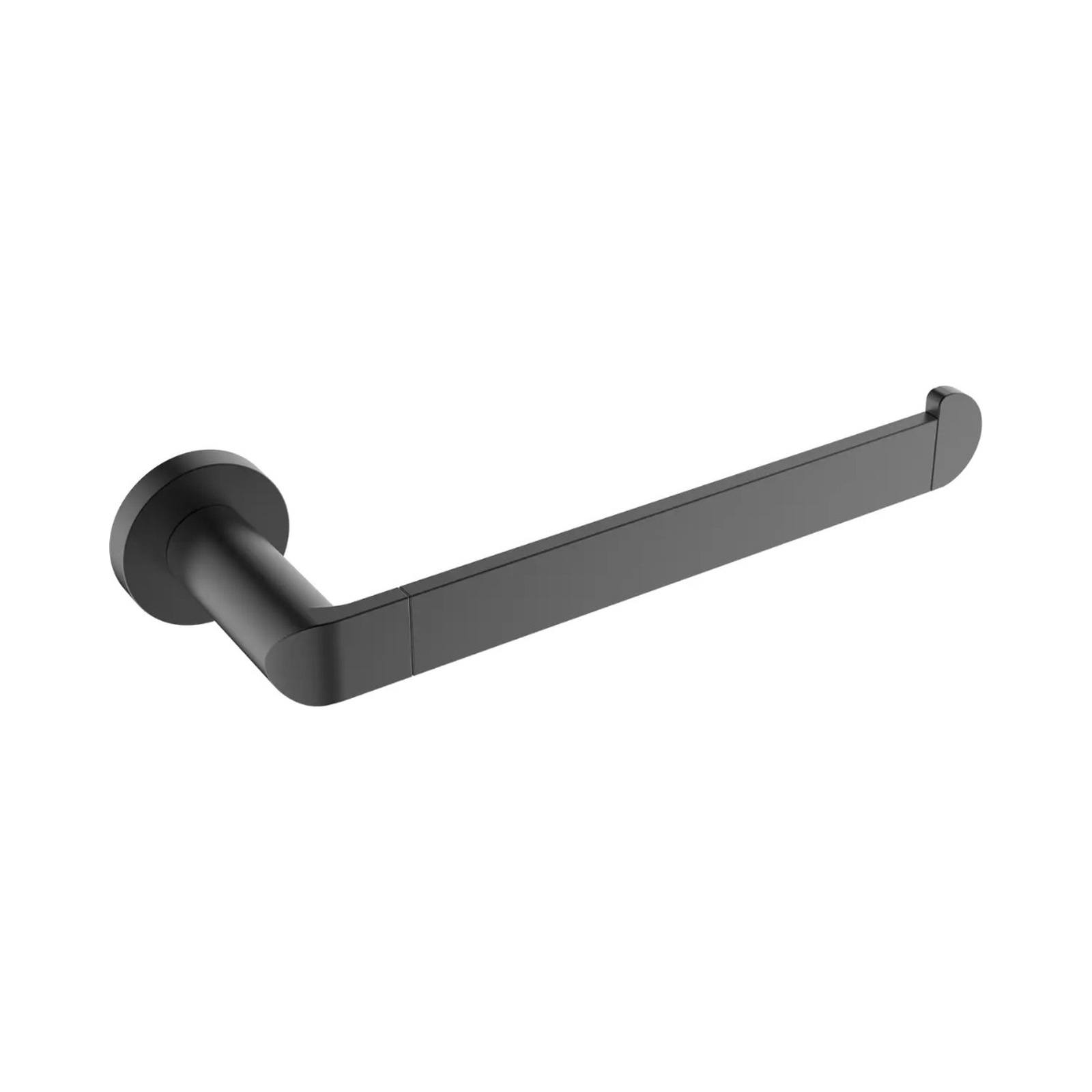 KLIPEN URBAN II TOALLERO CORTO NEGRO MATE C/WALLPLATE