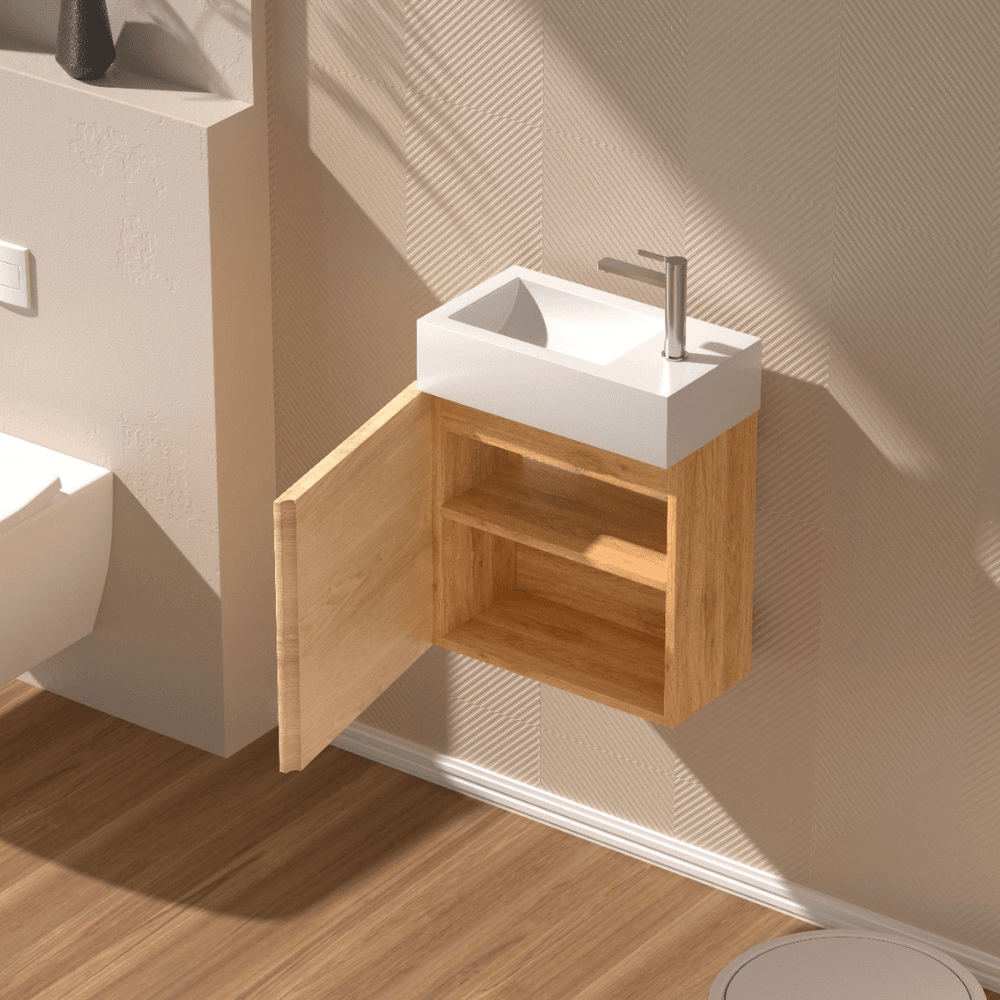 KLIPEN MINI KIOTO MUEBLE CON BACHA INTEGRADA  400*275*410