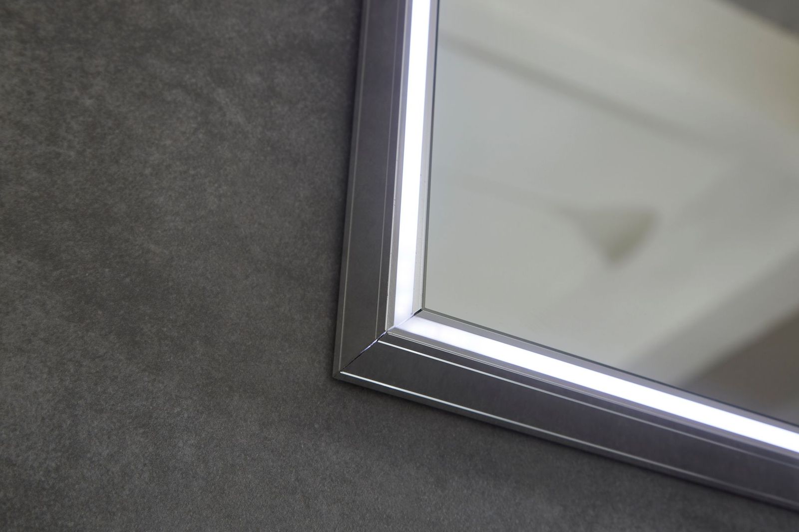 KLIPEN EML-112 ESPEJO 90X60 C/LED Y ENCENDIDO TACTIL