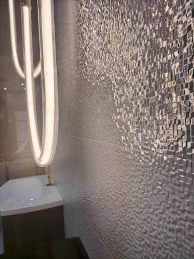 FERIA/CERAMICA CUBICA BLANCO 33.3x100