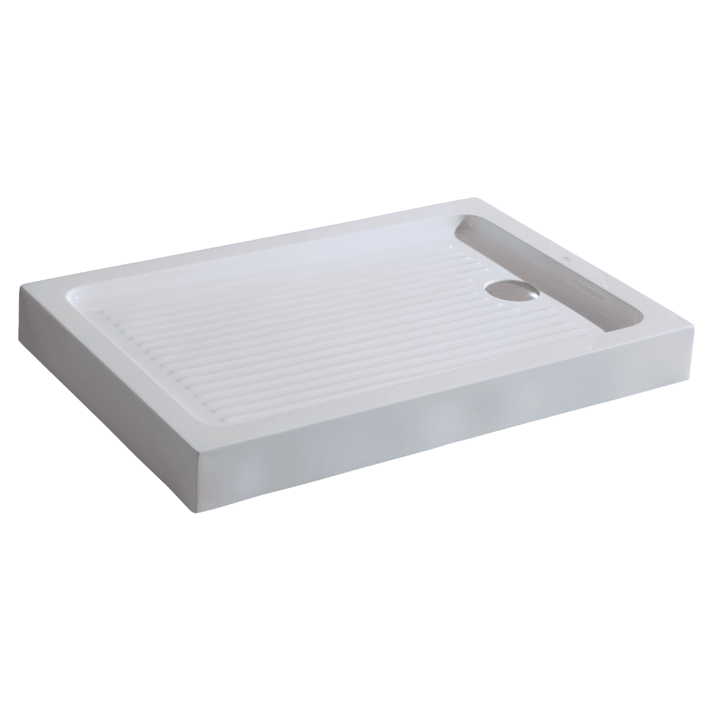 KLIPEN ST-201 RECEPTACULO ZEN 80X120 ACRILICO C/DESAGUE
