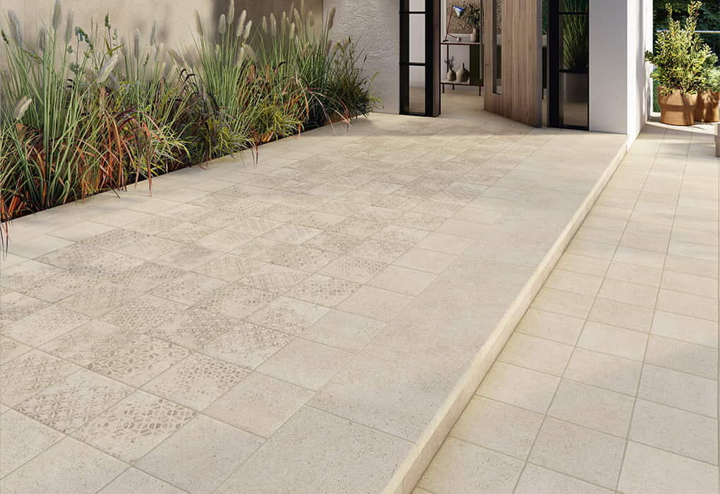 FERIA/PORCELANATO PALAZZO LUCE 22.5x22.5