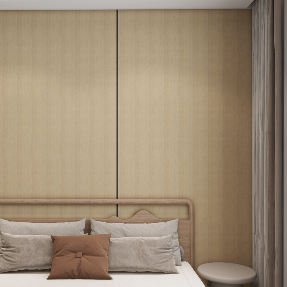 KLIPEN FANCY PLANK WPC INT 600*8*2900 MM FLAT BEIGE