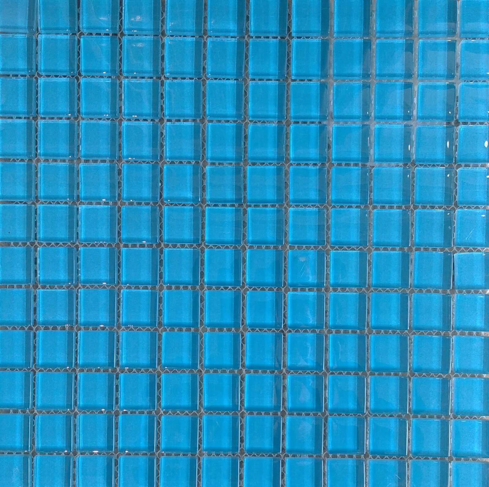 KLIPEN CLEAR TURQUESA MALLA 32.7X32.7