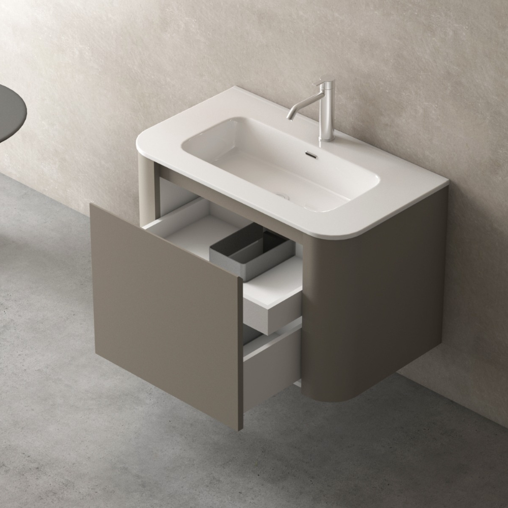KLIPEN MANHATTAN COFFE MUEBLE CON BACHA INTEGRADA  810*465*520