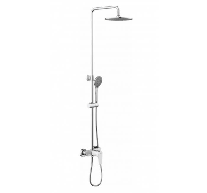 GENEBRE KORAL COLUMNA DUCHA ROCIADOR/TELEDUCHA/MONOMANDO