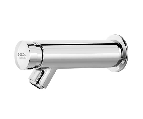 DOCOL PRESSMATIC DELUXE GRIFO PARED CROMO BACTERIA FREE