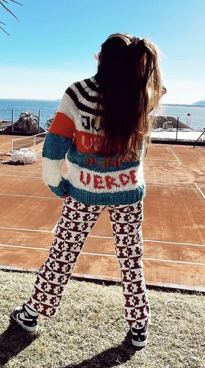 Sweater Junco Verde