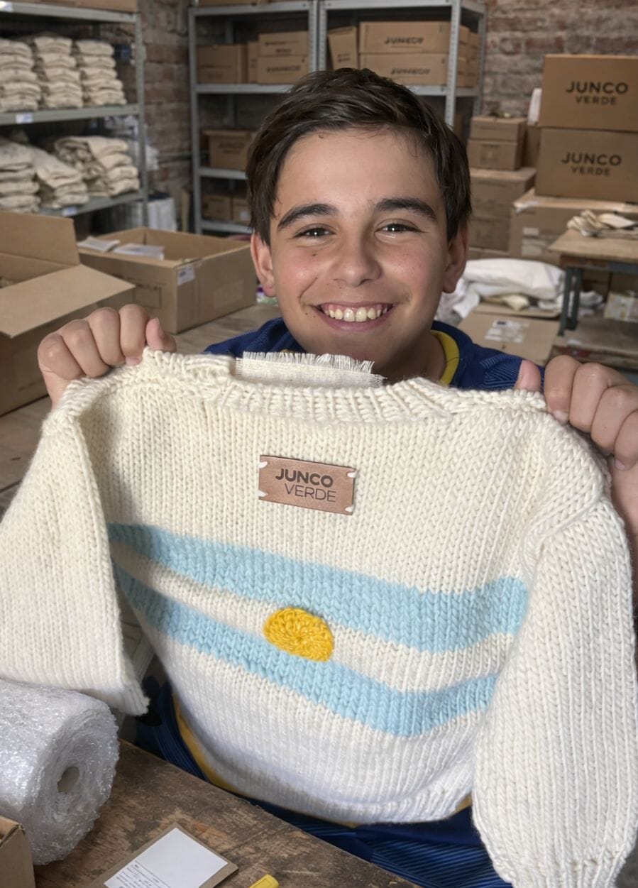 Sweater Argentina