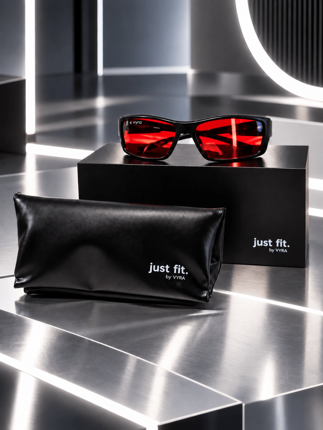 LENTES ROJOS