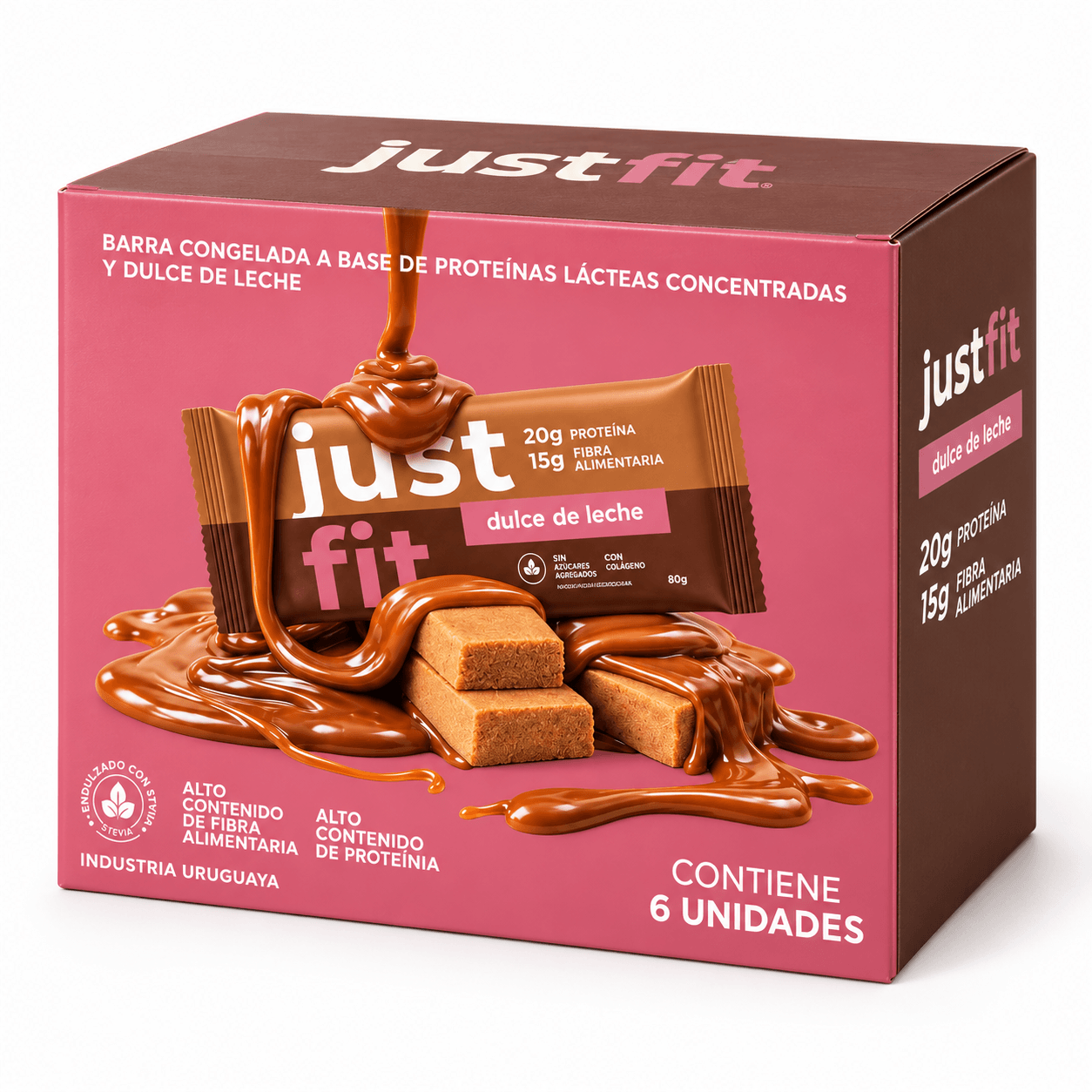 BOX REGALO DULCE DE LECHE  x 6 unidades
