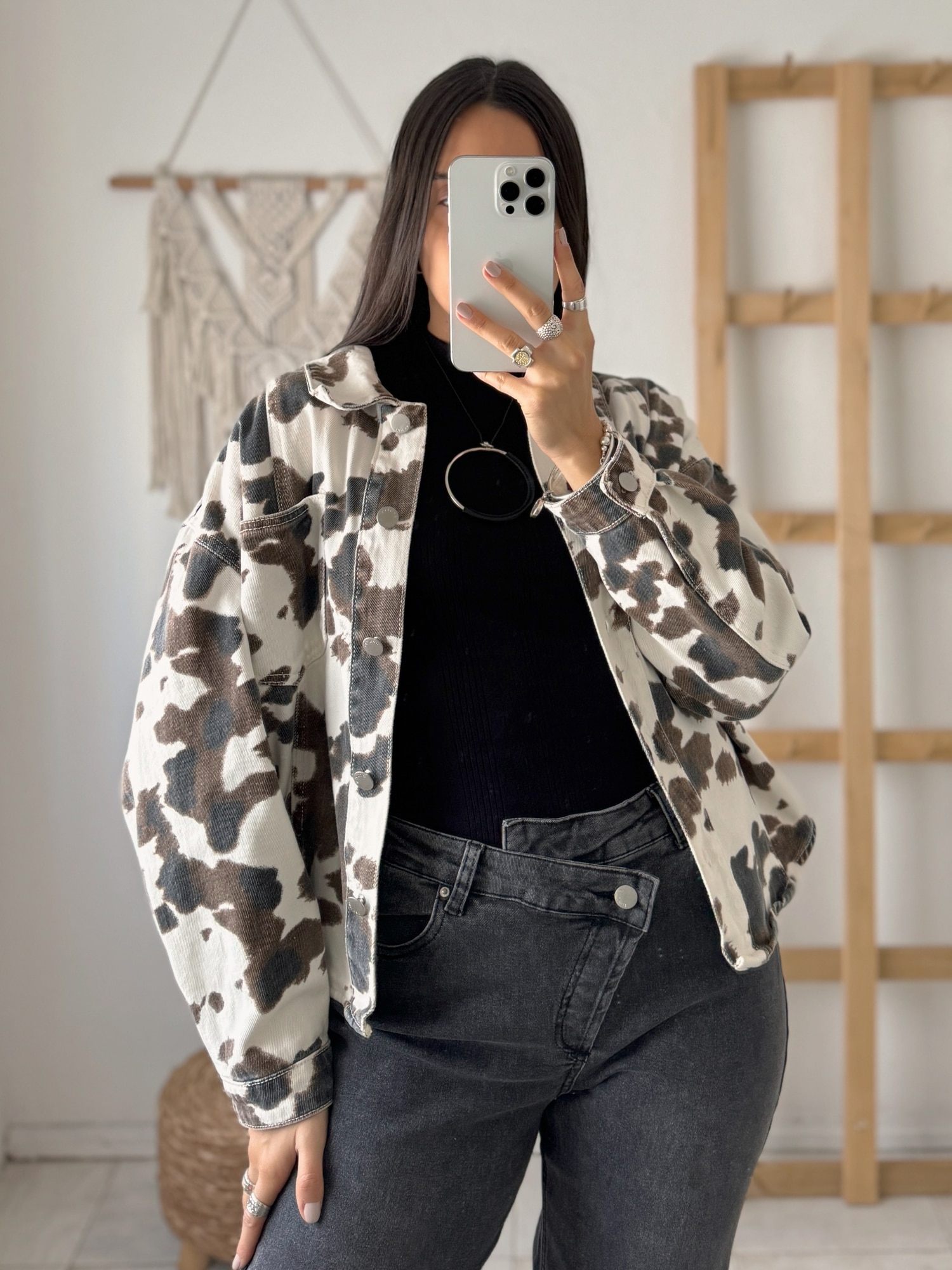 SOBRECAMISA COW
