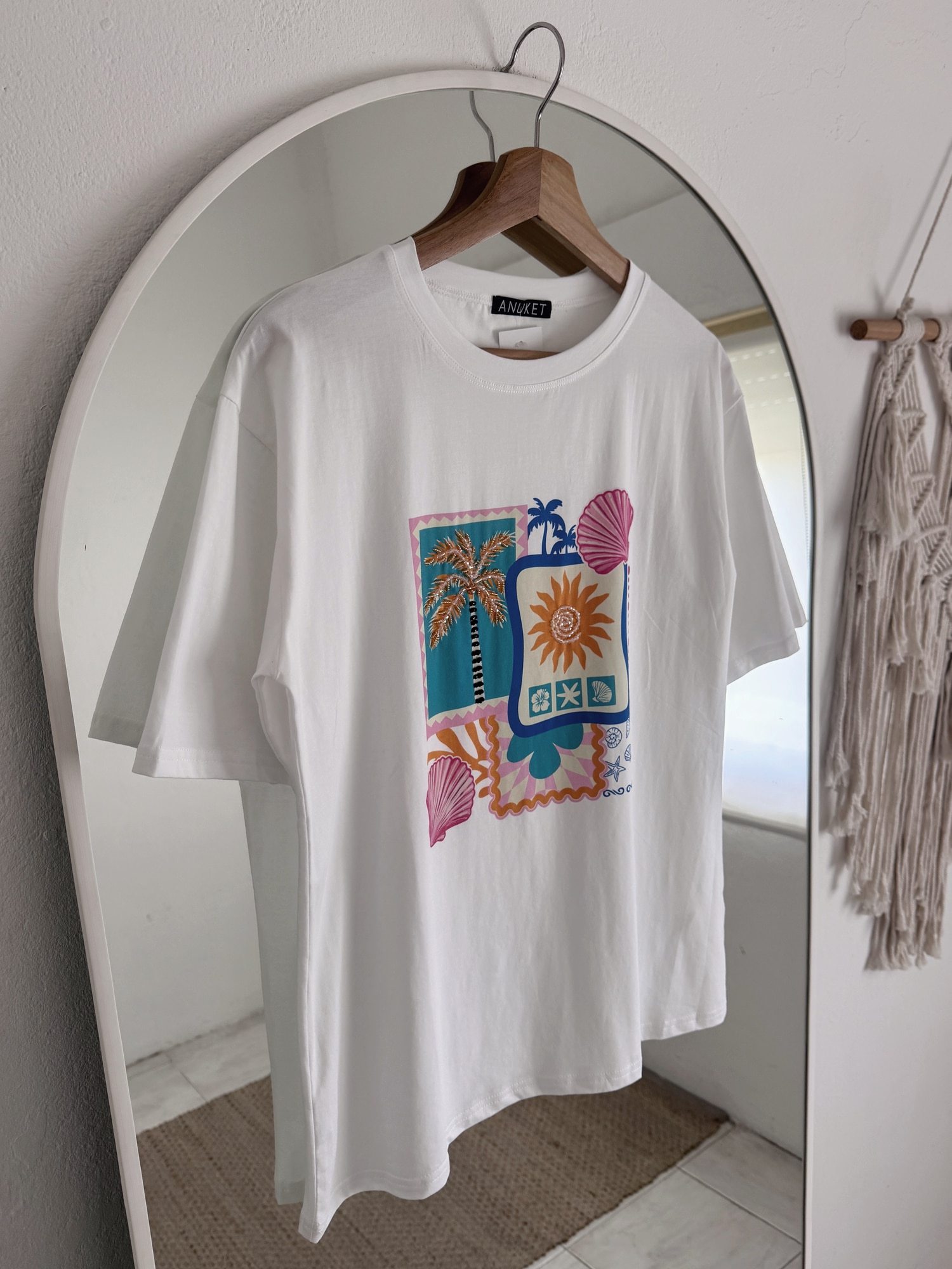 REMERA MIXED