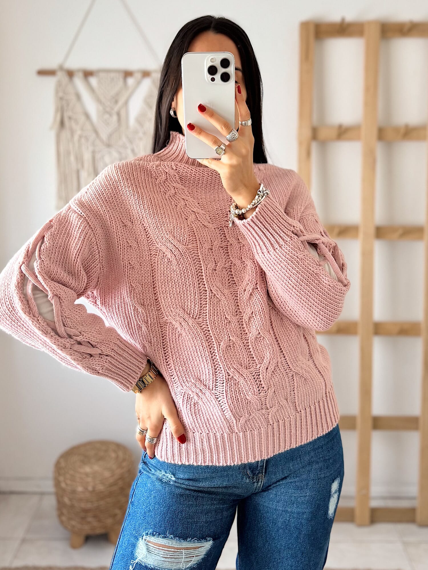 SWEATER CHANTAL