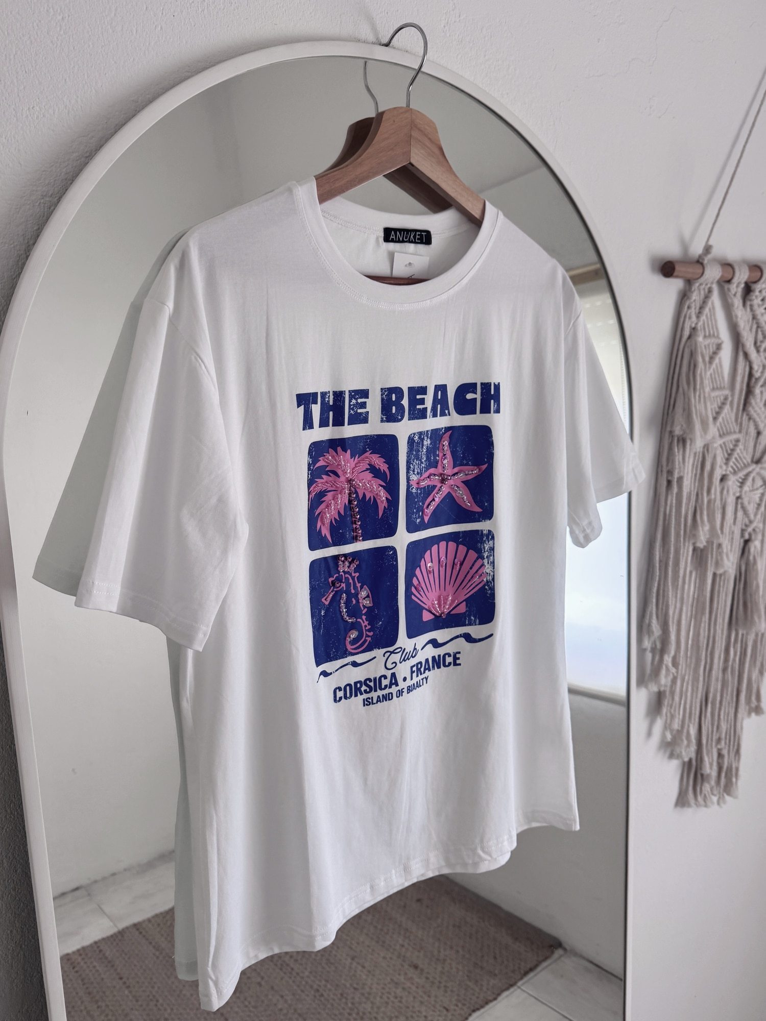 REMERA THE BEACH