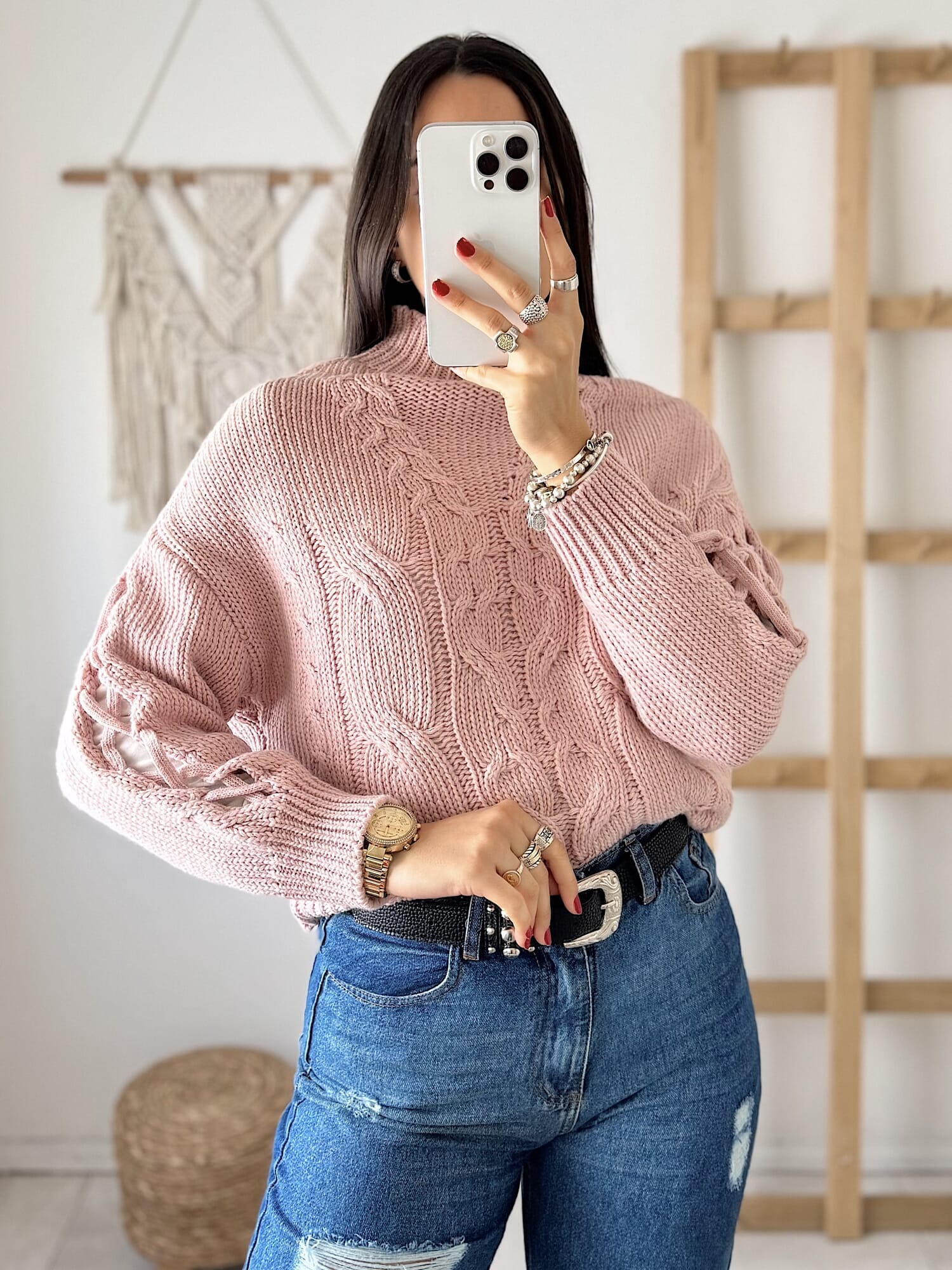 SWEATER CHANTAL