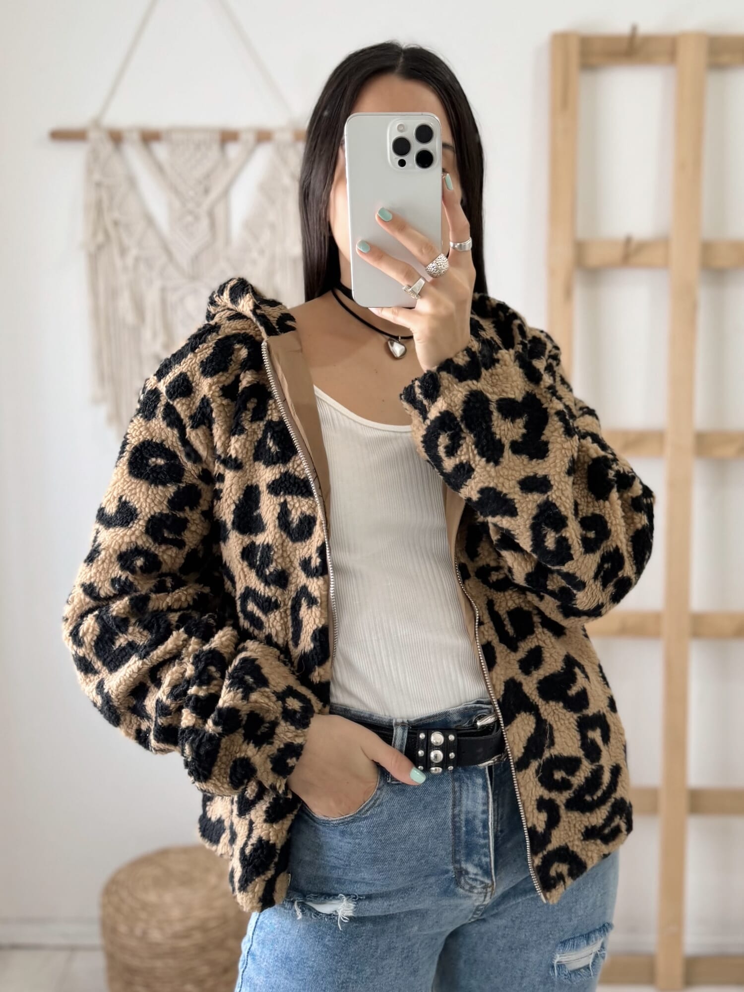 CAMPERA ZOE