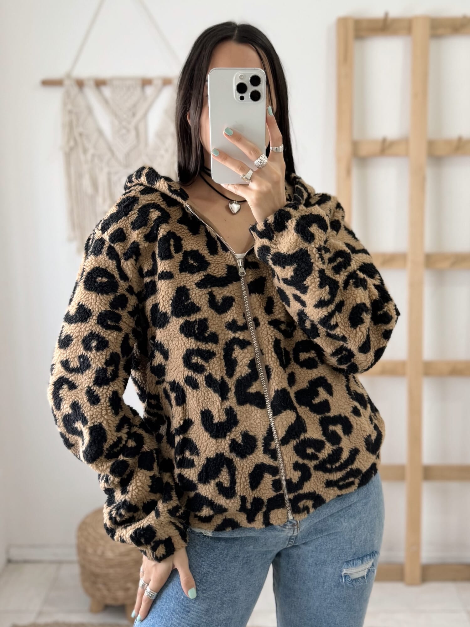 CAMPERA ZOE