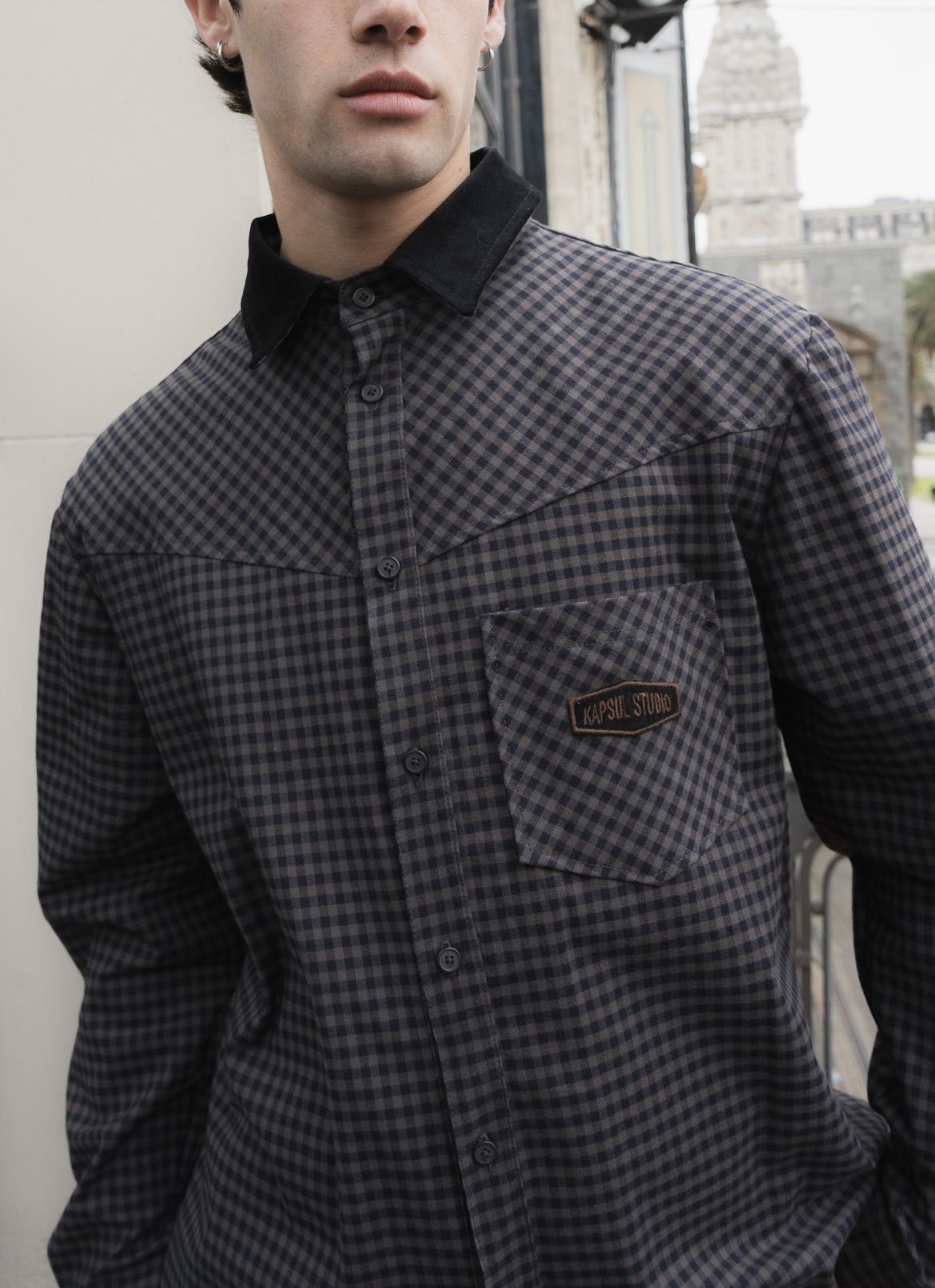 CAMISA LATTE
