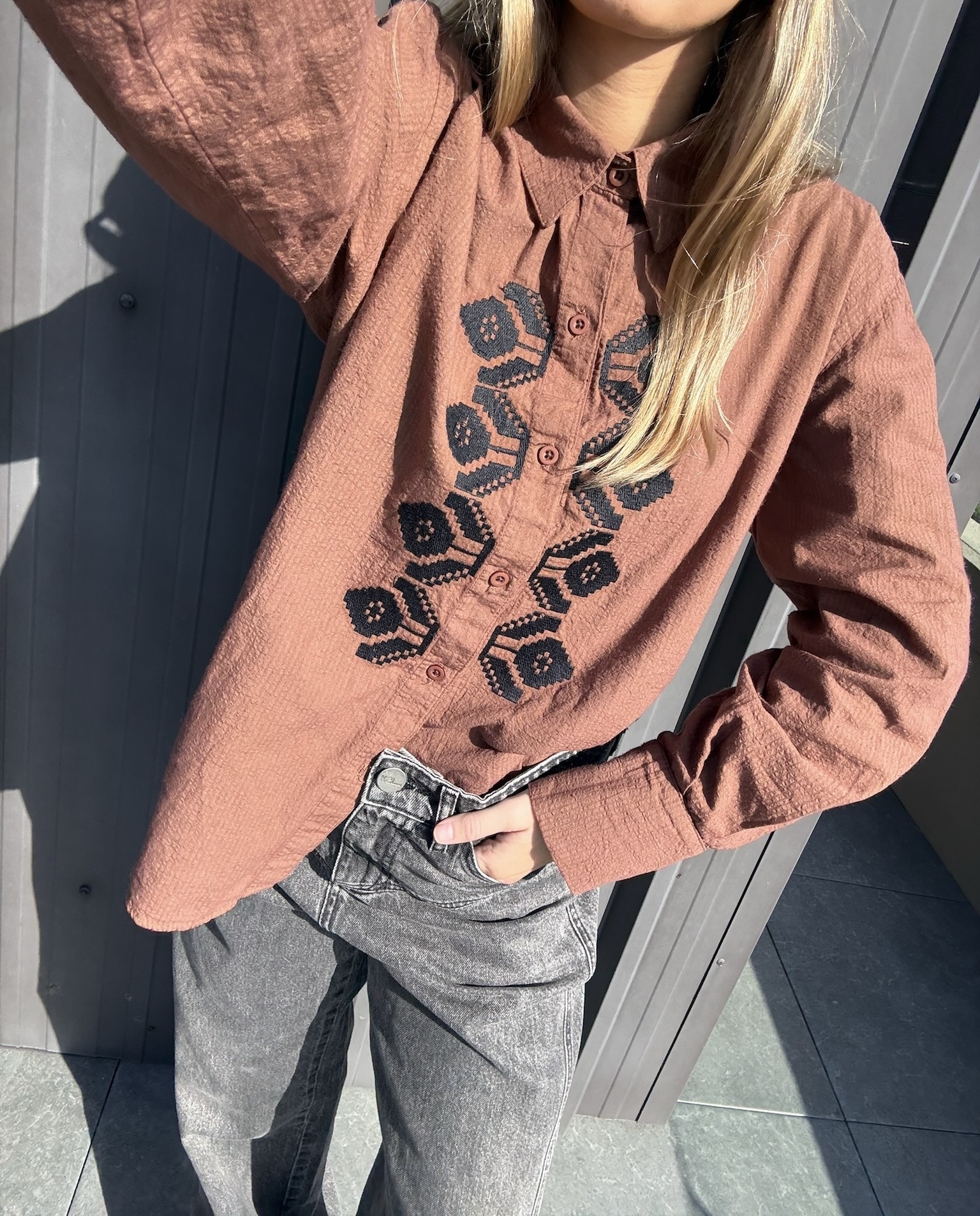CAMISA FLORA