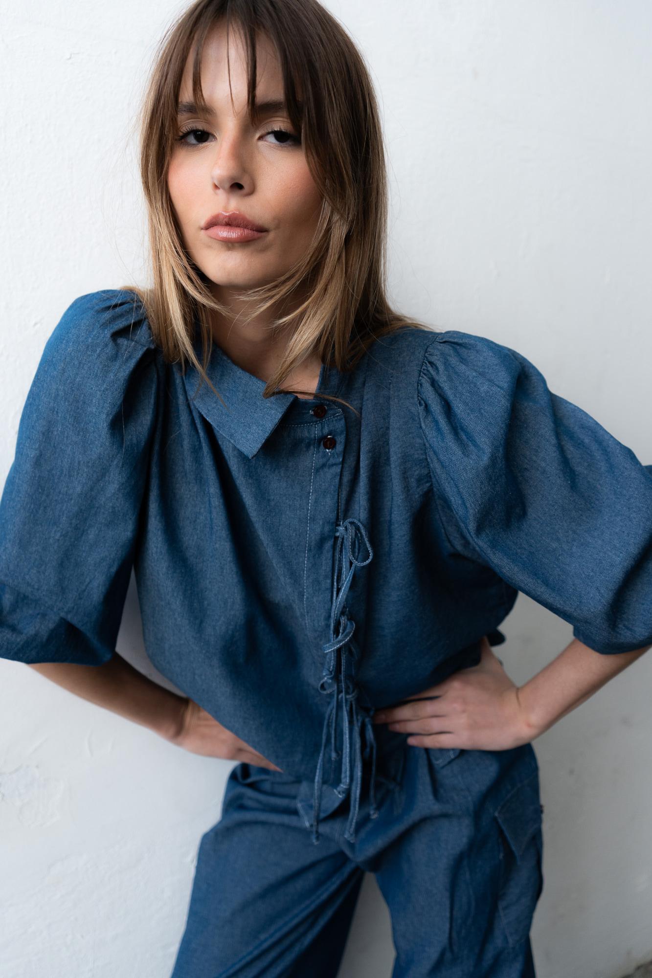BLUSA ORBITA